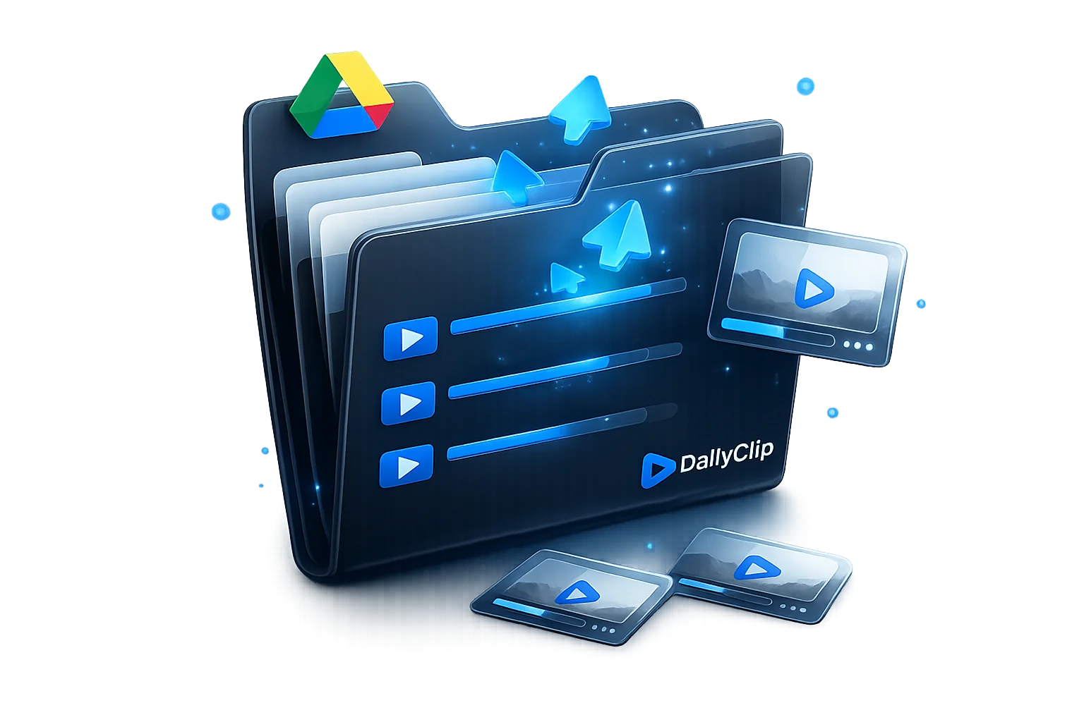 Envoi des rushs via Google Drive
